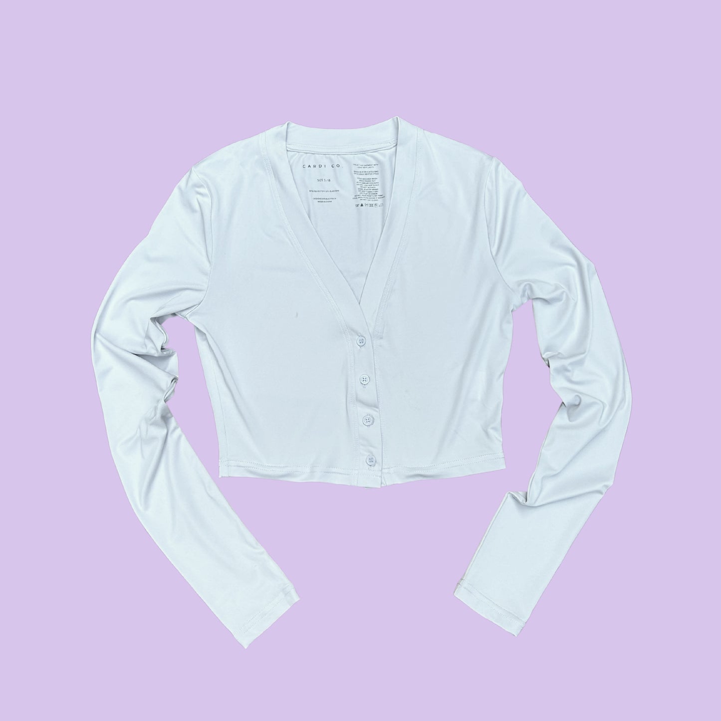 CardiGo Official Emergency Cardigan - Grey Mist