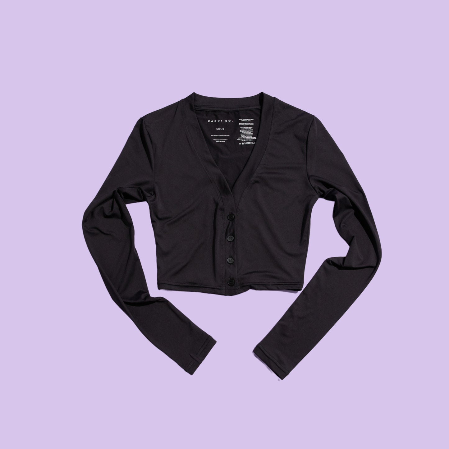 CardiGo Official Emergency Cardigan - Classic Black