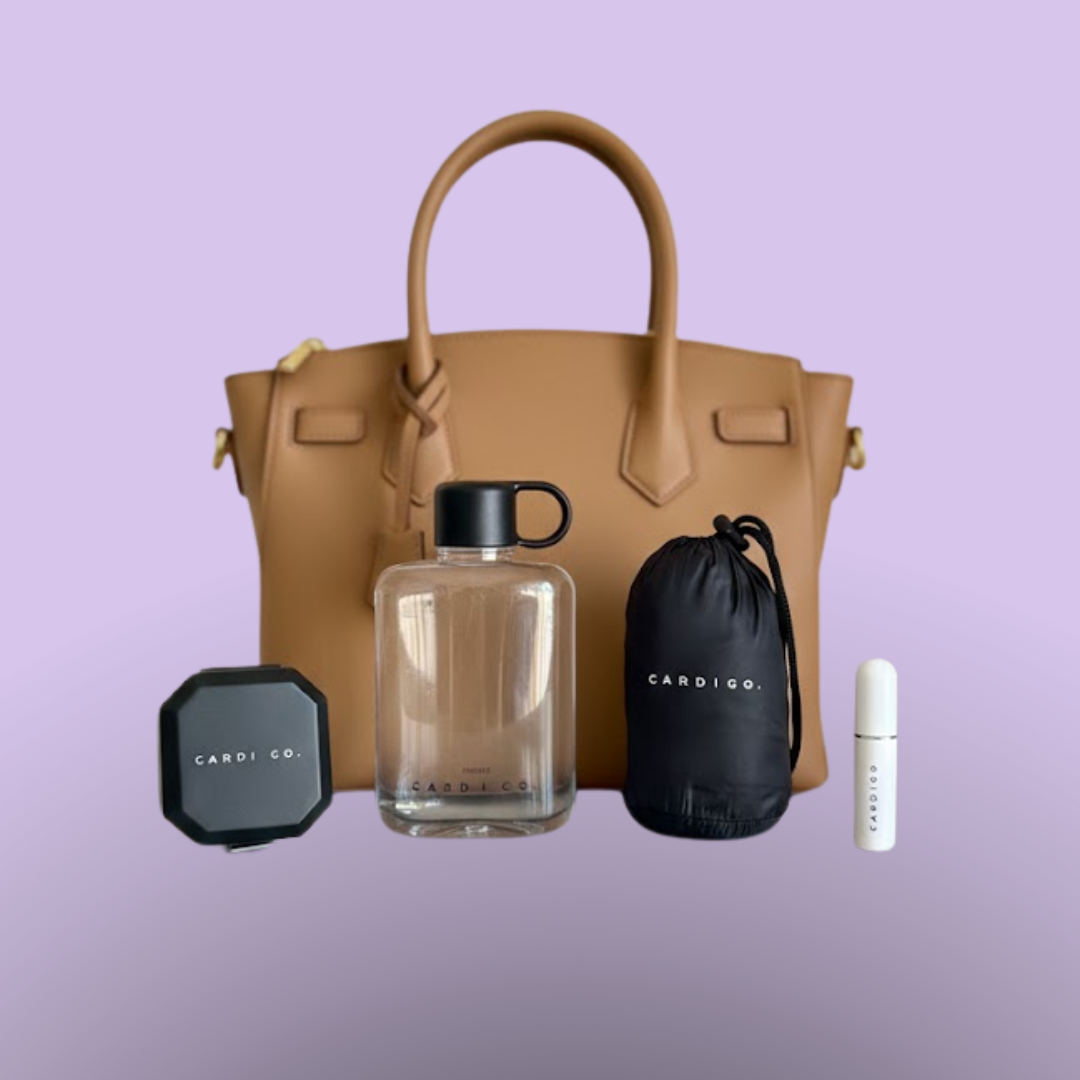 Handbag Organisation Bundle - Classic Black Cardi