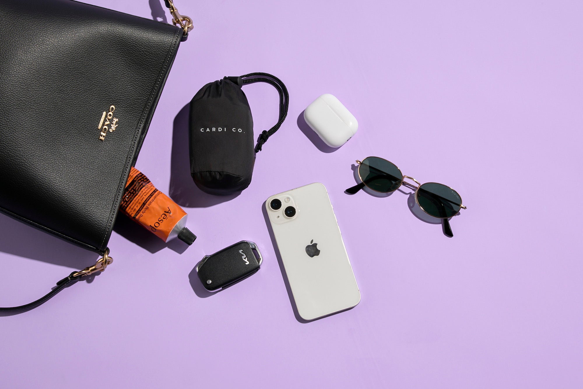 Classic Black - CardiGo Official Emergency Cardigan