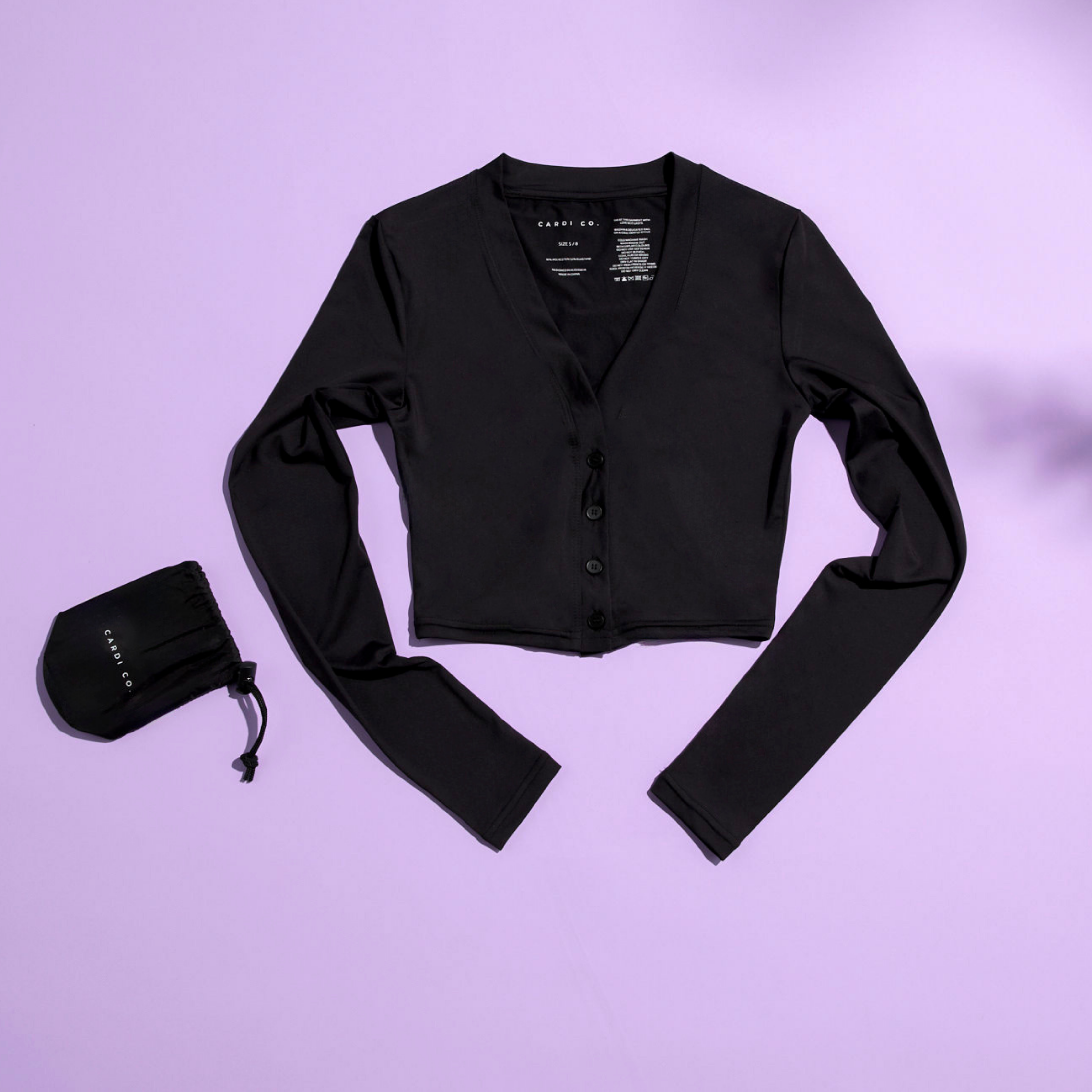 Emergency Cardigan - Classic Black
