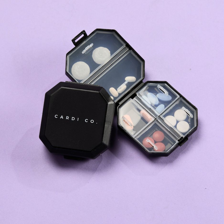 Pill Case – CardiGo - The Original Emergency Cardigan